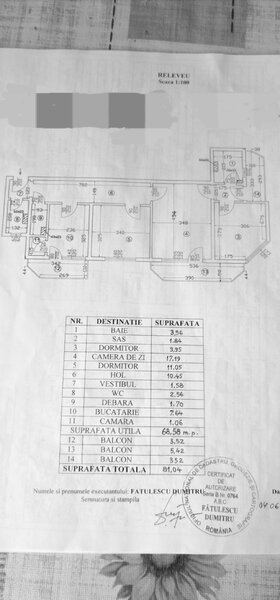 Floreasca, Radu Beller, vis a vis parc Floreasca.